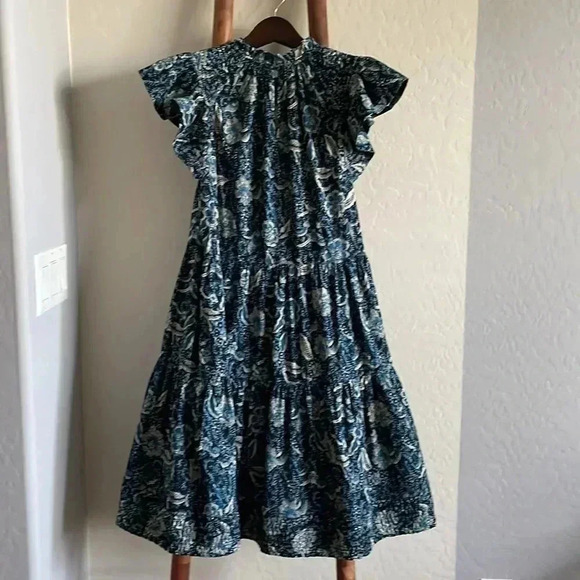 Ulla Johnson Kasim Dress in Midnight - Picture 4 of 6